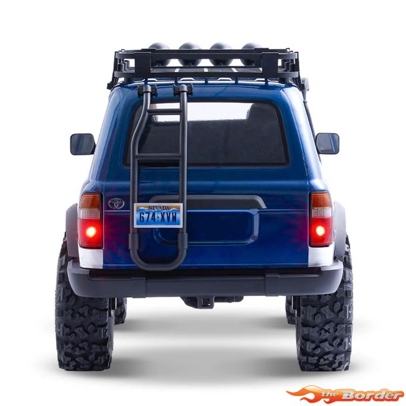 FMS 1/10 Toyota Land Cruiser 80 FCX10Pro Scaler ARTR Kit V2 (RS Version) Blue FMS11061RS-BU-PRO2 - Afbeelding 5