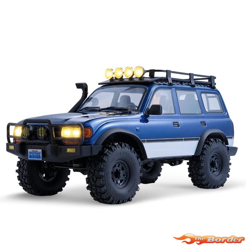 FMS 1/10 Toyota Land Cruiser 80 FCX10Pro Scaler ARTR Kit V2 (RS Version) Blue FMS11061RS-BU-PRO2