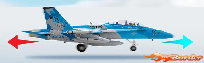 FMS 1/20 Jet EDF F-18 Hornet PNP Kit FMS151 - Afbeelding 10