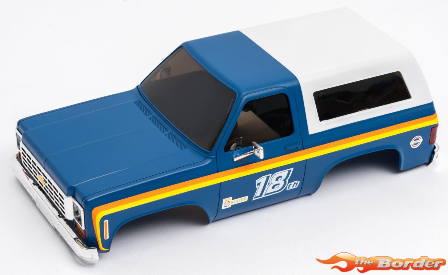 FMS 1/24 Chevrolet K5 Pro Car Body Assembly Painted (Blue) FMSC3655