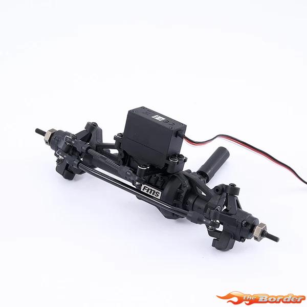 FMS 1/10 LC80 FCX10 - Front Axle Assembly FMSC3695