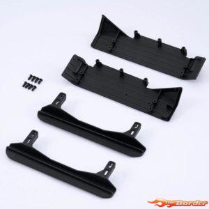 FMS 1/10 LC80 FCX10 - Chassis Side Plates FMSC3699
