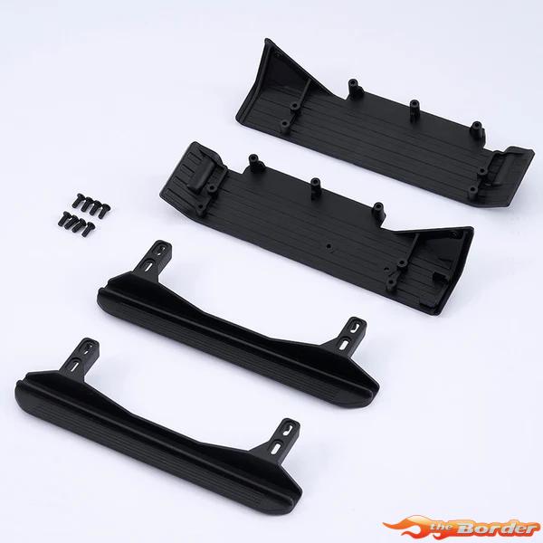 FMS 1/10 LC80 FCX10 - Chassis Side Plates FMSC3699