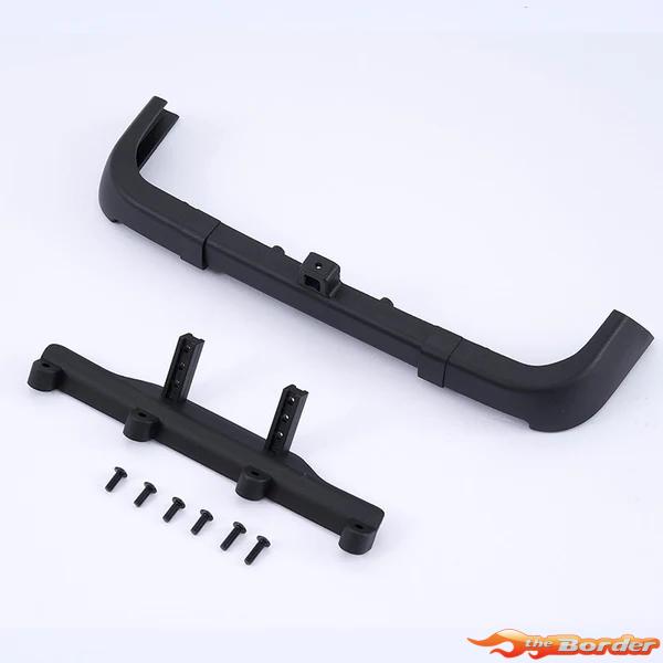 FMS 1/10 LC80 FCX10 - Rear Bumper Set FMSC3707