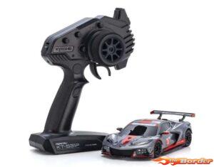 Kyosho Mini-Z MR04 RWD Chevrolet Corvette C8-R Red/Gun Metal 32356GMR