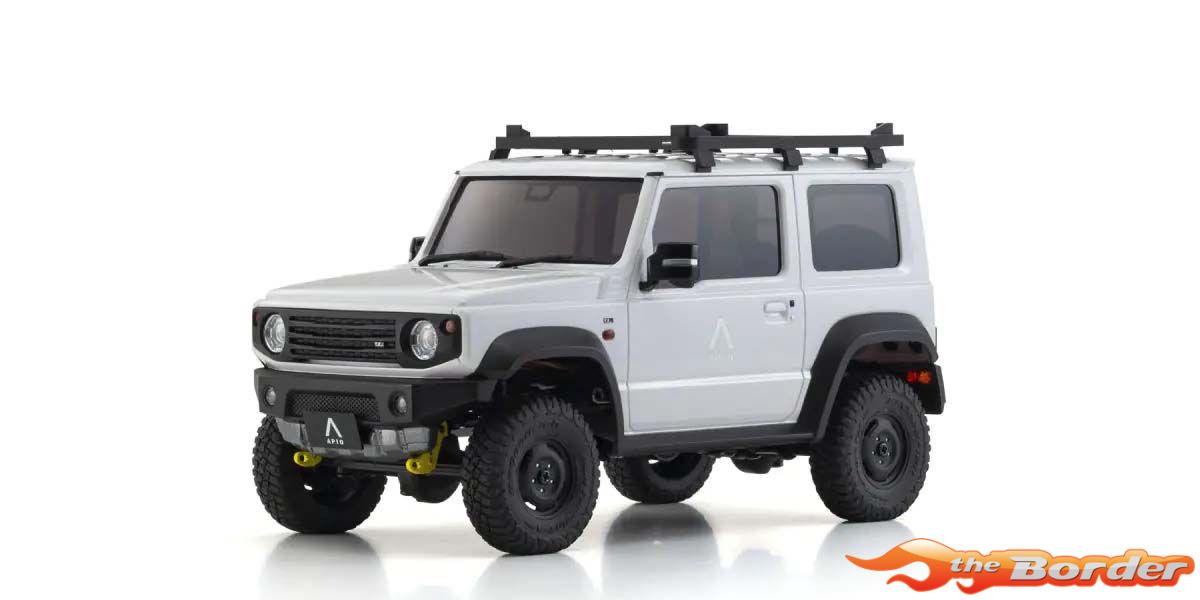 Kyosho Mini-Z 4x4 MX-01 SUZUKI JIMNY Sierra Apio TS4 Pure White 32539PW - Afbeelding 3