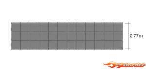 Kyosho Mini-Z Grand Prix Circuit30 Extension Set (63pcs) 87033-01B