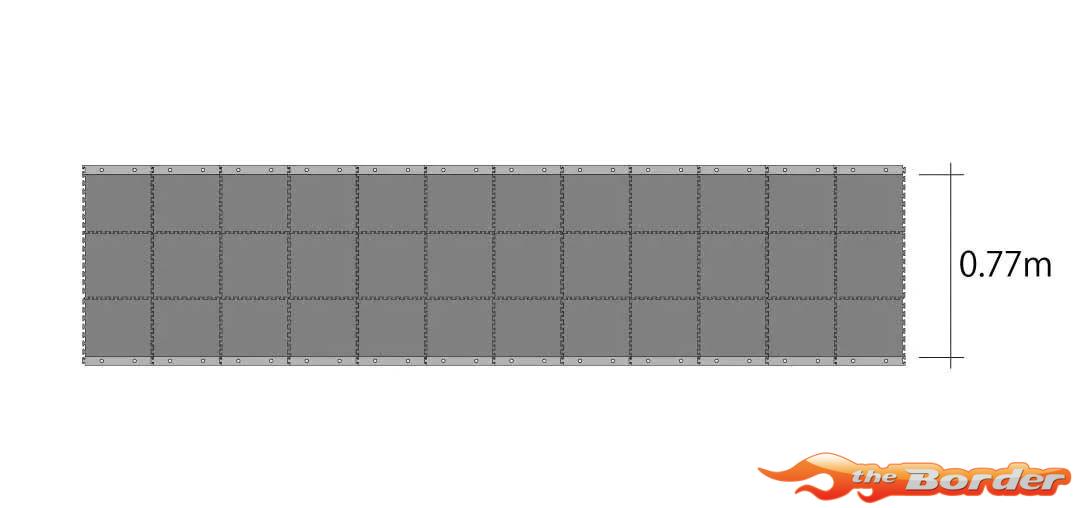 Kyosho Mini-Z Grand Prix Circuit30 Extension Set (63pcs) 87033-01B