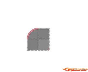 Kyosho Mini-Z Grand Prix Circuit50 Addition Corner Set (1) 87053-05B