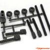 Kyosho Body Mount Set 1/10 (FT22B) 97016D - Afbeelding 2