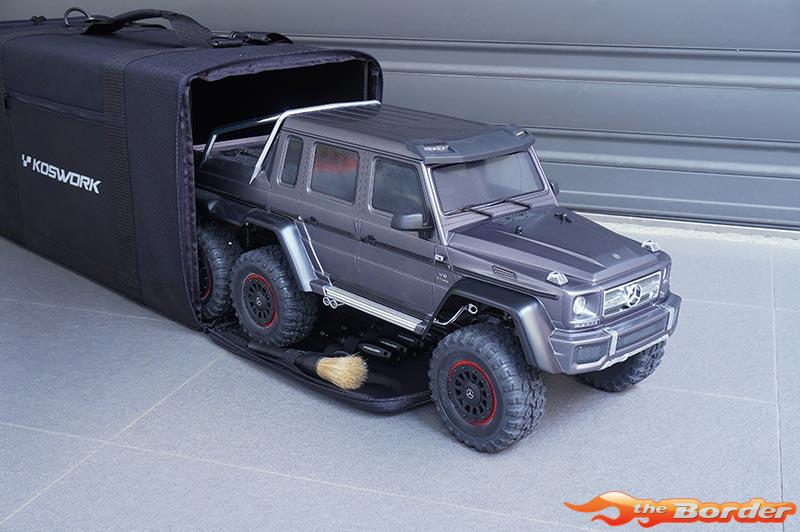 Koswork Crawler RC Bag V2 (for TRX-4 or Similar) (650x280x300) KOS32209V2 - Afbeelding 11
