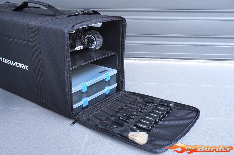 Koswork Crawler RC Bag V2 (for TRX-4 or Similar) (650x280x300) KOS32209V2 - Afbeelding 3