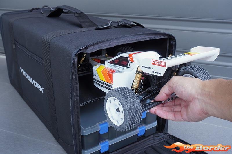 Koswork Crawler RC Bag V2 (for TRX-4 or Similar) (650x280x300) KOS32209V2 - Afbeelding 6