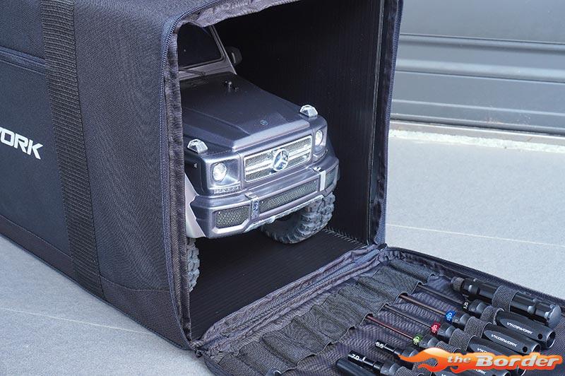 Koswork Crawler RC Bag V2 (for TRX-4 or Similar) (650x280x300) KOS32209V2 - Afbeelding 10