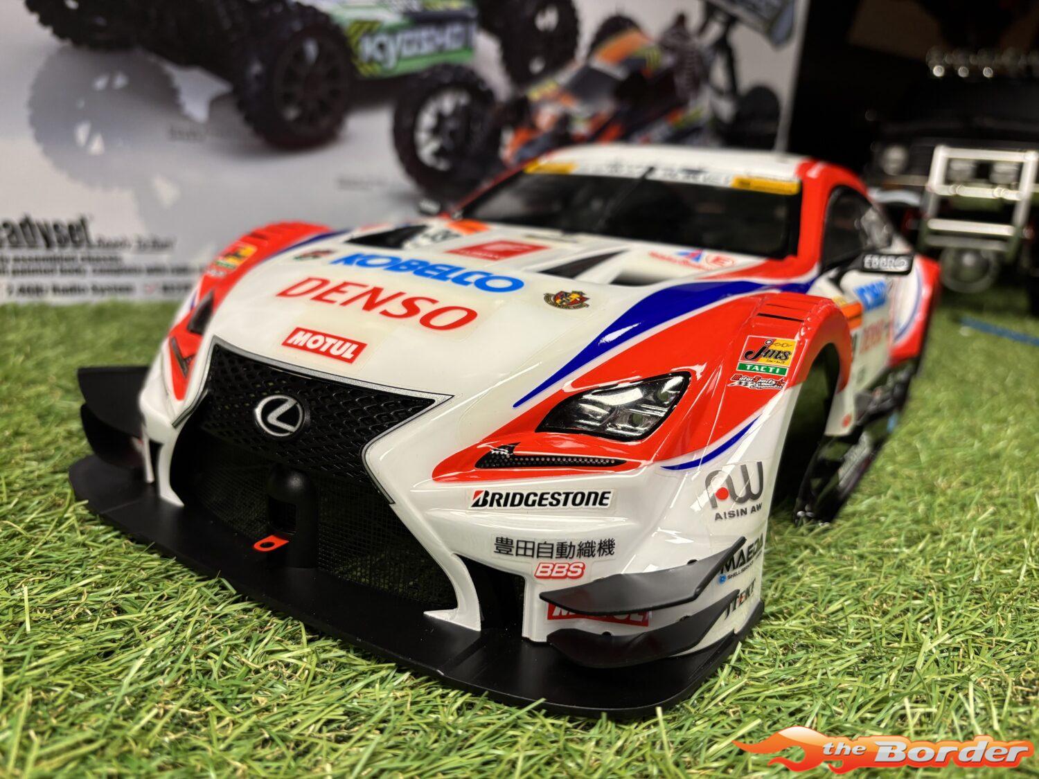KillerBody Painted Denso Kobelco Sard 1/10 Body KB48660 - Afbeelding 9