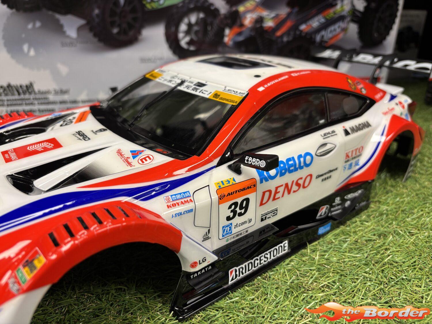 KillerBody Painted Denso Kobelco Sard 1/10 Body KB48660 - Afbeelding 10