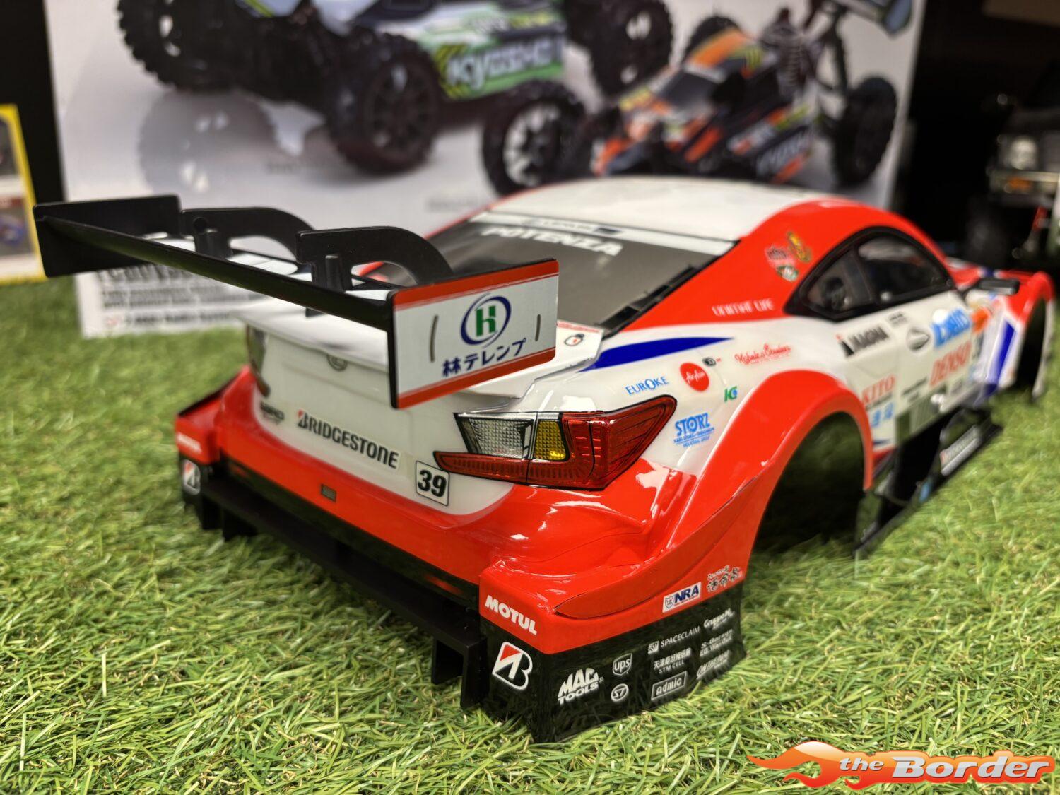 KillerBody Painted Denso Kobelco Sard 1/10 Body KB48660 - Afbeelding 11
