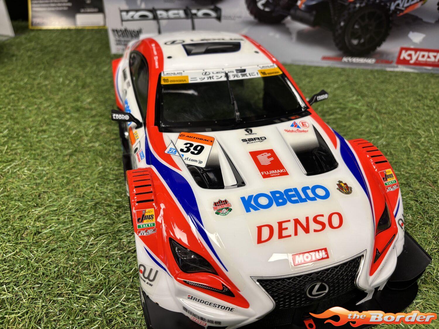 KillerBody Painted Denso Kobelco Sard 1/10 Body KB48660 - Afbeelding 13