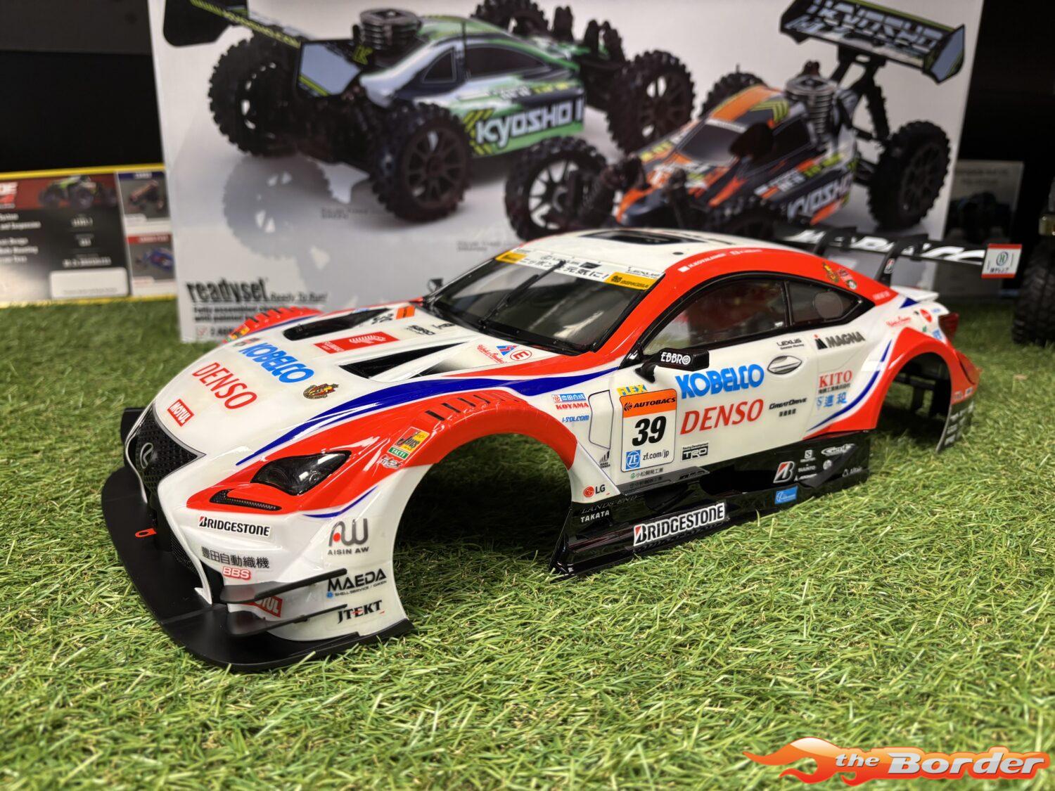 KillerBody Painted Denso Kobelco Sard 1/10 Body KB48660 - Afbeelding 8