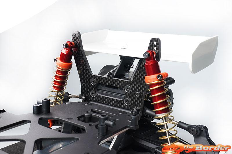 Koswork Carbon 3mm Rear Shock Tower for Kyosho Ultima & JJ Serie KOS04361-12 - Afbeelding 3