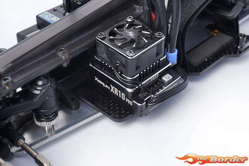 Koswork Carbon Radio Plate & ESC Mount 2.0mm for Kyosho Optima Mid KOS04321 - Afbeelding 6