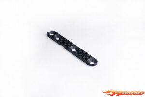 Koswork Carbon Steering Link Plate Set for Kyosho Ultima & JJ Serie KOS04361-16