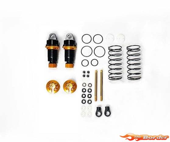Koswork Front Shock Set Big Bore 12mm Gold for Kyosho Optima/Ultima/Javelin KOS04351-1GDF
