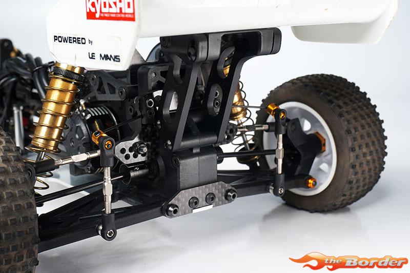 Koswork Upgrade Rear Anti-Roll Bar Linkage Set for Kyosho OTW102B/OTW135/UTW005B KOS04305ROD