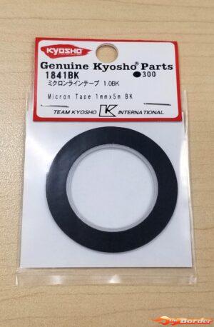 Kyosho Micron Black Tape 1 mm wide x 5m long 1841BK