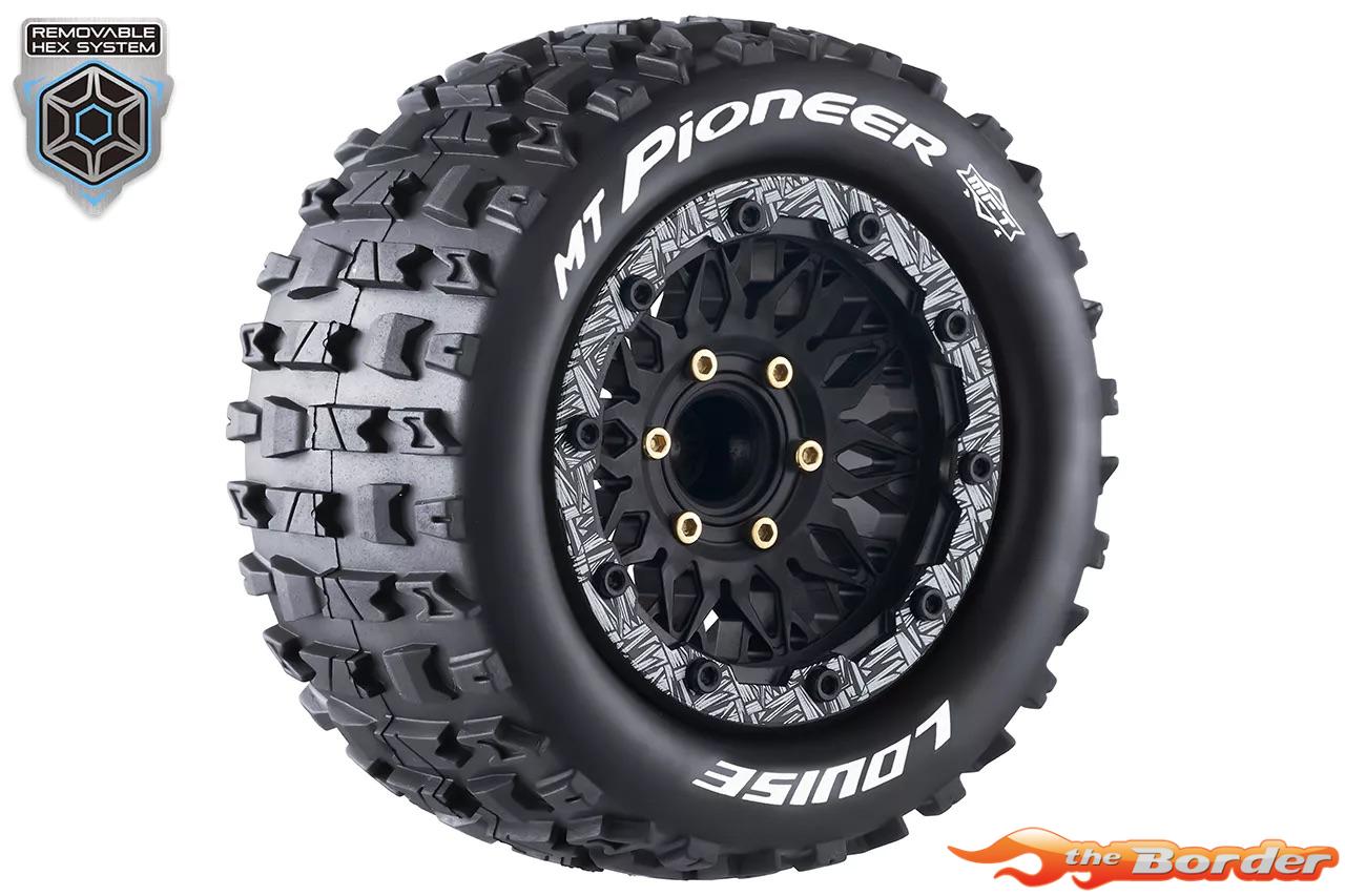LouiseRC MT-Pioneer Traxxas Maxx Tires MFT – Removable Hex (12mm, 14mm, 17mm) (F/R) LR-T3308SX - Afbeelding 5