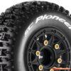 LouiseRC SC-Pioneer Traxxas Slash Tires – Removable Hex (12mm, 14mm, 17mm) (F/R) LR-T3148SB - Afbeelding 5