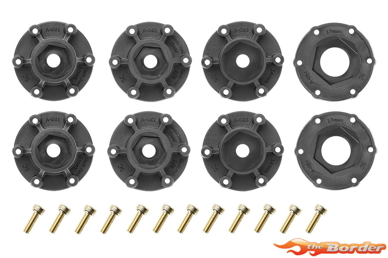 LouiseRC SC-Rocket M Traxxas Slash Tires - Removable Hex (12mm, 14mm, 17mm) (F/R) (2) LR-T3228VB - Afbeelding 3