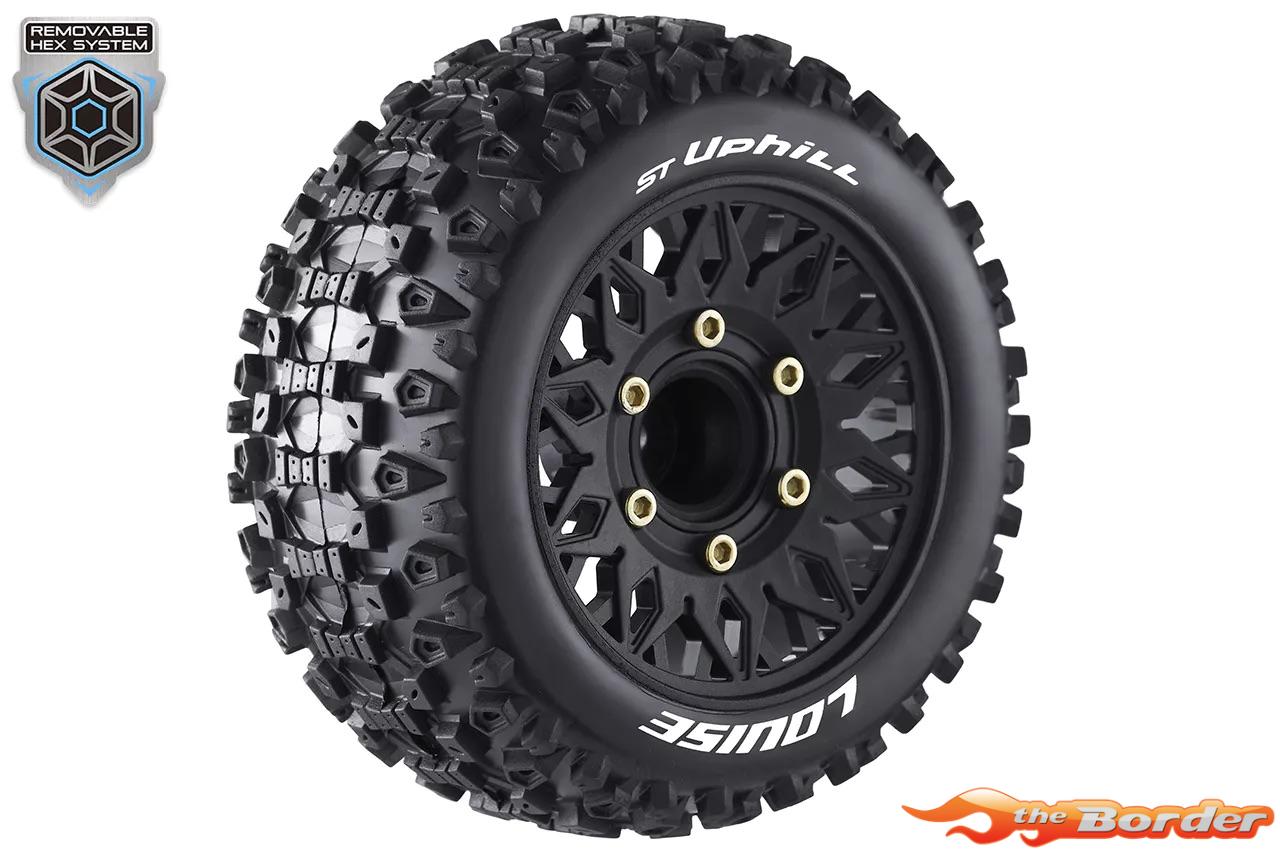 LouiseRC ST-Uphill Traxxas Stampede/Rustler Tires – Removable Hex (12mm, 14mm, 17mm) (F/R) LR-T3211SX - Afbeelding 5