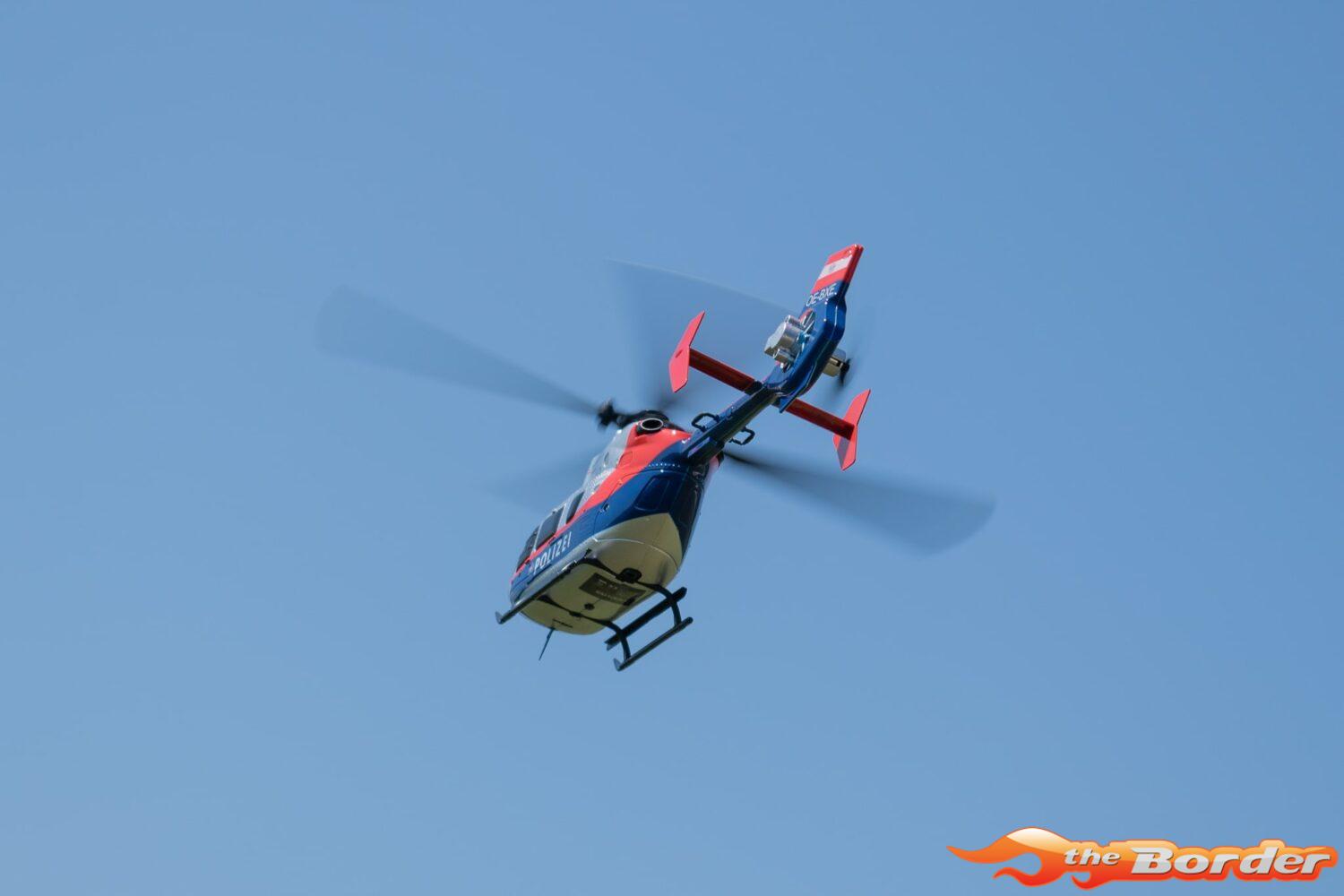 MODSTER EC-135 Polizei Scale Helicopter Ready to Fly - Afbeelding 16