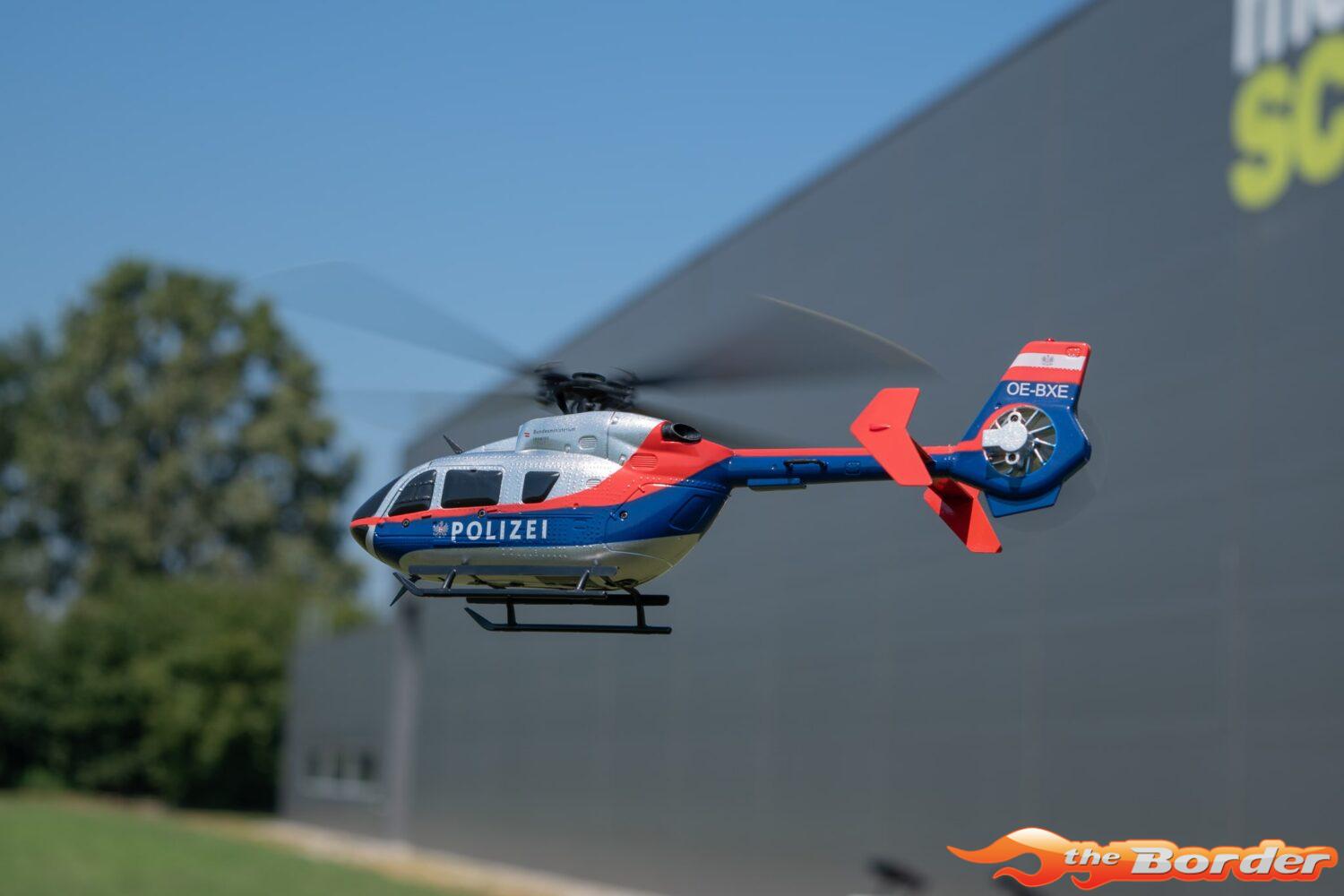 MODSTER EC-135 Polizei Scale Helicopter Ready to Fly - Afbeelding 15