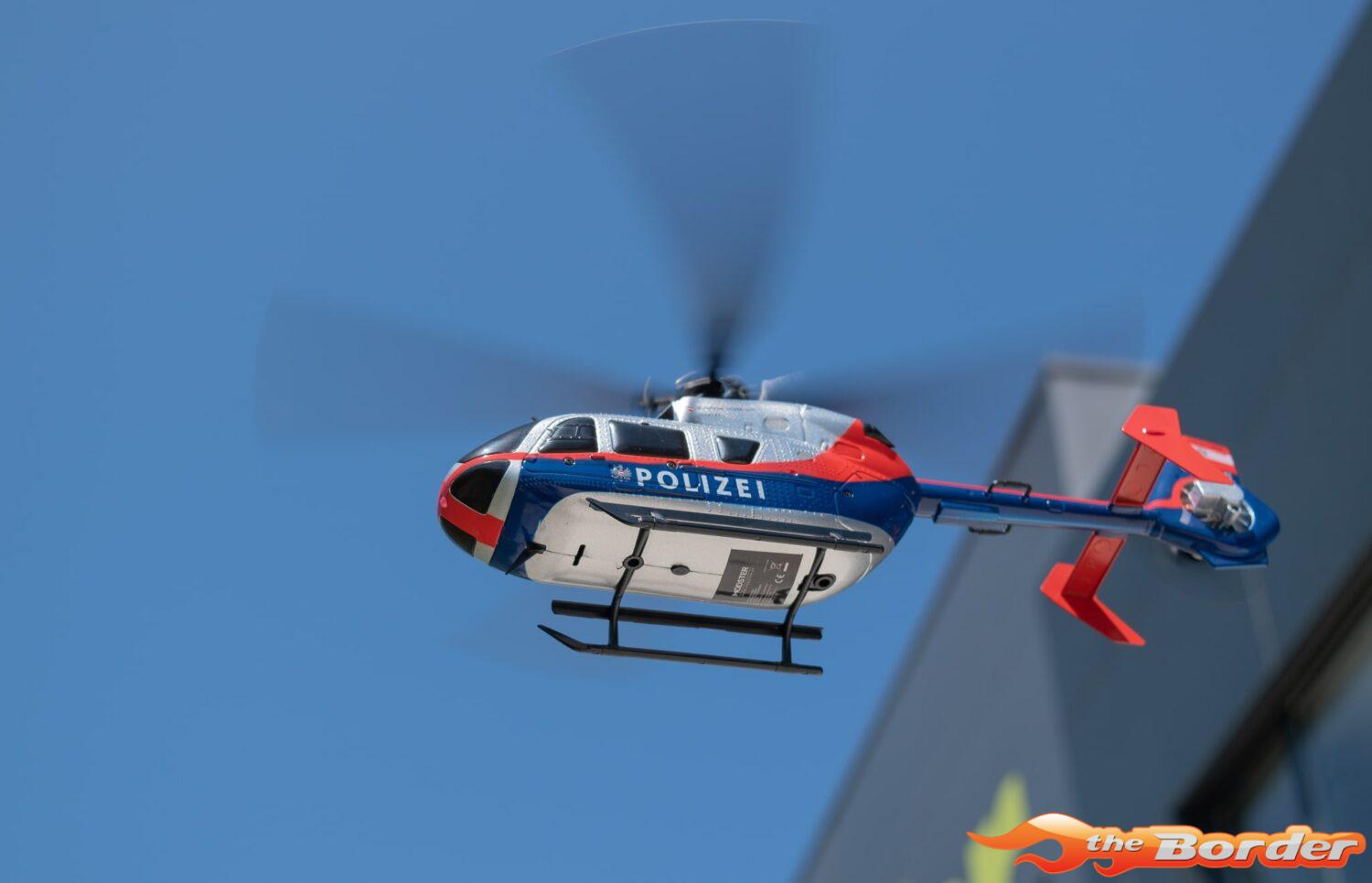 MODSTER EC-135 Polizei Scale Helicopter Ready to Fly - Afbeelding 18