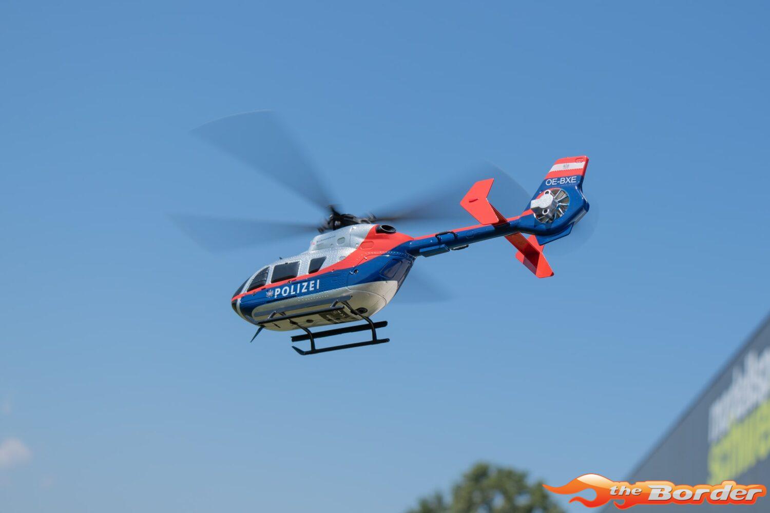MODSTER EC-135 Polizei Scale Helicopter Ready to Fly - Afbeelding 17