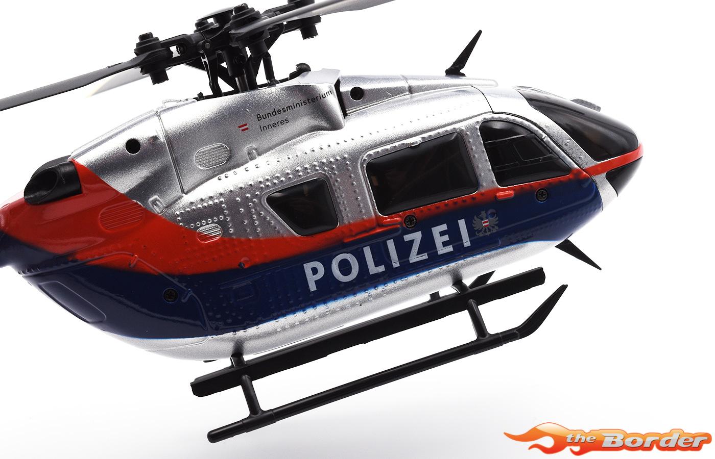 MODSTER EC-135 Polizei Scale Helicopter Ready to Fly