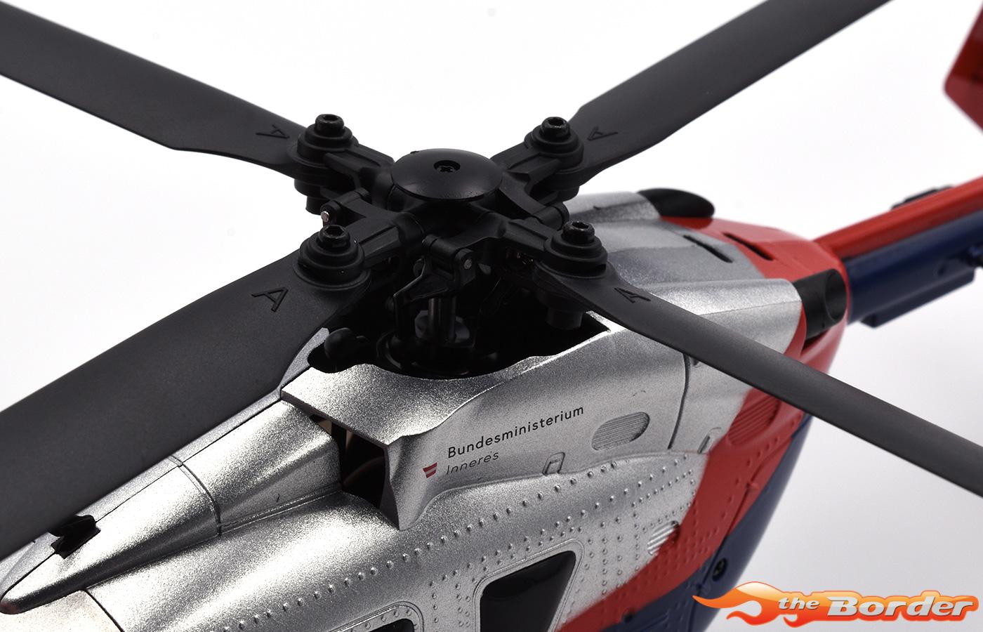 MODSTER EC-135 Polizei Scale Helicopter Ready to Fly - Afbeelding 5