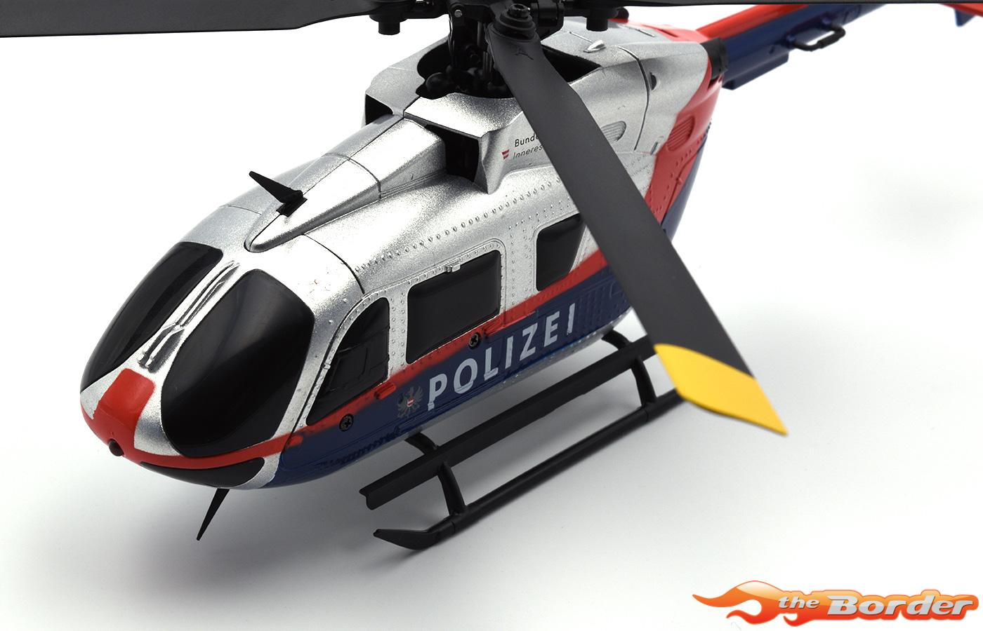 MODSTER EC-135 Polizei Scale Helicopter Ready to Fly - Afbeelding 6