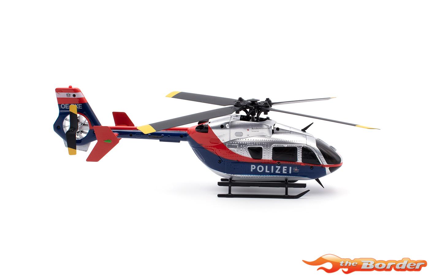 MODSTER EC-135 Polizei Scale Helicopter Ready to Fly - Afbeelding 9