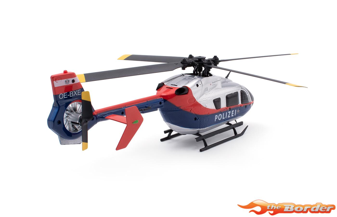 MODSTER EC-135 Polizei Scale Helicopter Ready to Fly - Afbeelding 10