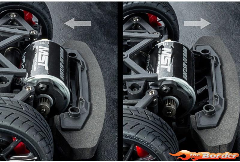 MST TCR FF On-Road Kit 532171 - Afbeelding 4