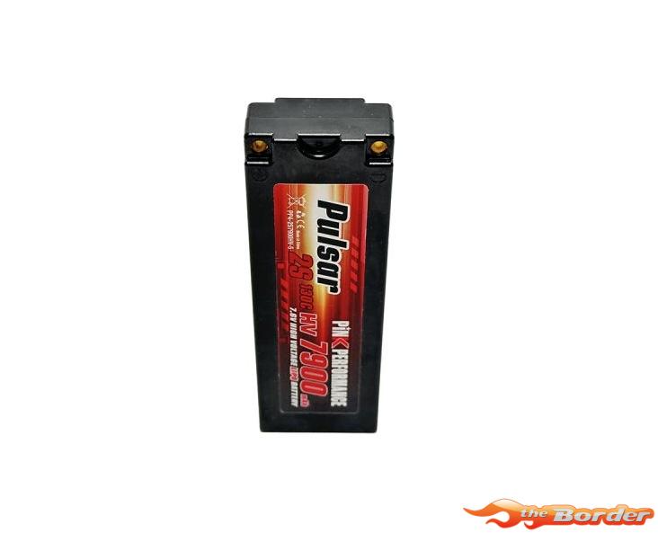 Pink Performance Pulsar LiPo 7900mAh HV 7.6V 130C PP4-2S7900HV-5 - Afbeelding 3
