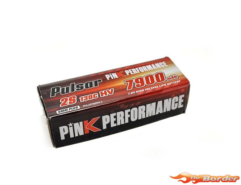 Pink Performance Pulsar LiPo 7900mAh HV 7.6V 130C PP4-2S7900HV-5 - Afbeelding 5
