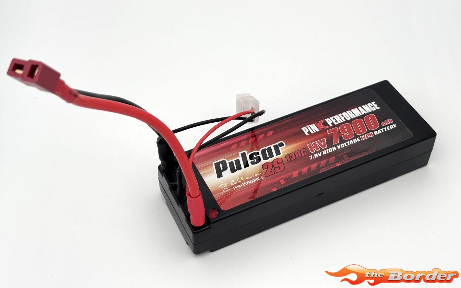 Pink Performance Pulsar LiPo 7900mAh HV 7.6V 130C PP4-2S7900HV-5
