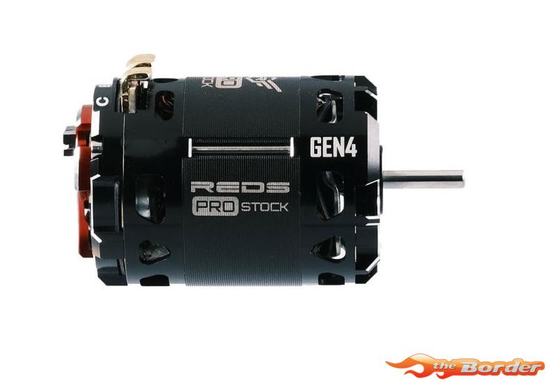 REDS VX4 540 13.5T Pro Stock Brushless Motor Sensored REDMTTE0061