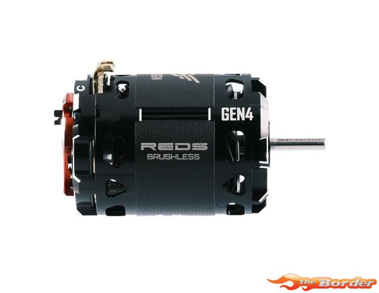 REDS VX4 540 17.5T Brushless Motor Sensored REDMTTE0058