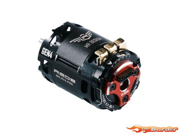 REDS VX4 540 17.5T Brushless Motor Sensored REDMTTE0058