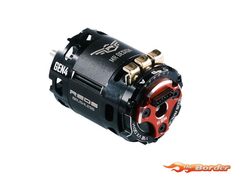REDS VX4 540 13.5T Brushless Motor Sensored REDMTTE0057H